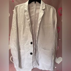 Mens White Blazer - 2XL